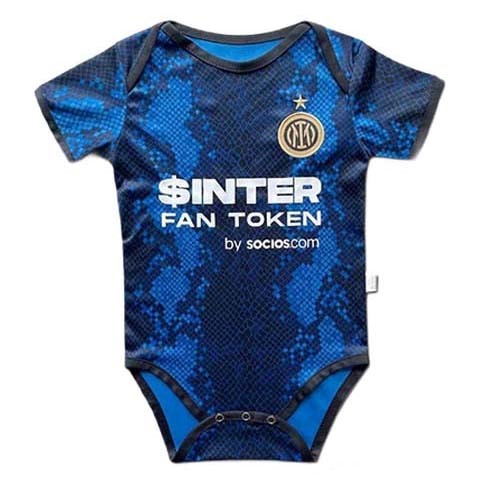 Maillot Inter Milan Domicile Bebé 2021-22